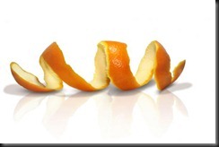 casca de laranja casca de laranja