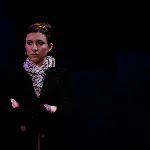 Diversey Harbor, by Marisa Wegrzyn. Directed by Brian Golden. April 7 - May 10, 2009. (l to r) Tracey Kaplan. Photo Credit: Amanda Clifford.