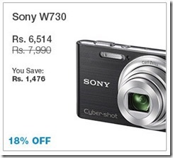 sony w730