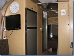 5928 Texas, South Padre Island - KOA Kampground - inside our Airstream trailer