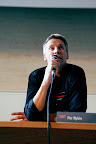 Forskarpanel på ForskarFredag i Trollhättan 2011. Foto: Högskolan Väst.