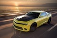 2014 Chevrolet Camaro with available 1LE Package