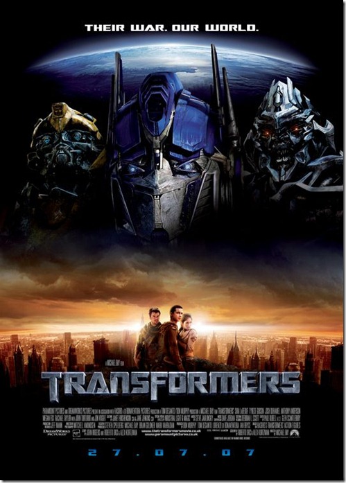 ดูหนัง Transformers ภาค 1 มหาวิบัติจักรกลสังหารถล่มจักรวาล [HD Master]
