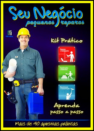 Capa Kit Pequenos Reparos