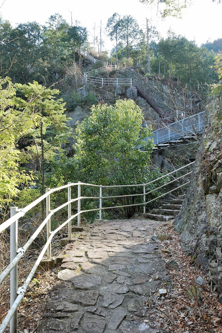 釜ヶ滝遊歩道