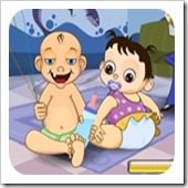 Jogos de Bebe Gr&aacute;tis Brincando