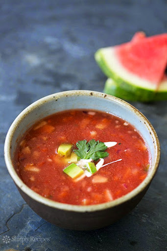 Watermelon Gazpacho