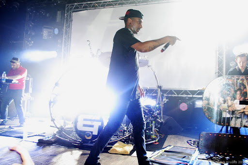 Chase & Status (GB) @ Lucerna Music Bar, Prague