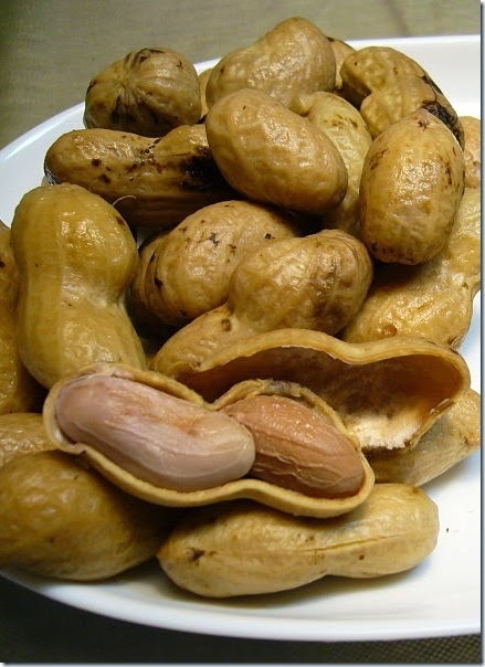 Boiled Peanuts