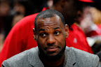 lebron james nba 120105 mia at atl 03 King James Home and Away Nike LeBron 9 Shoes in Action
