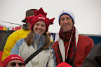 Cecilia and I at biathlon