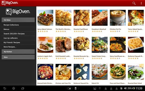 BigOven - Recetas de cocina para móvil Android