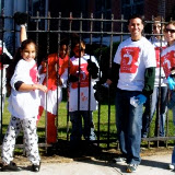 NY Cares Day Pix -- October 18 2008