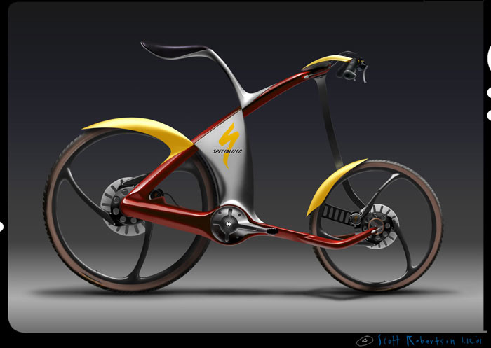 BMW Bycycles: Just when you thought you can't do anymore innovation with a Bicycle