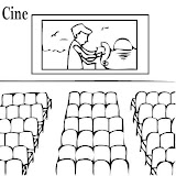 Ir Al Cine Para Colorear Imagui
