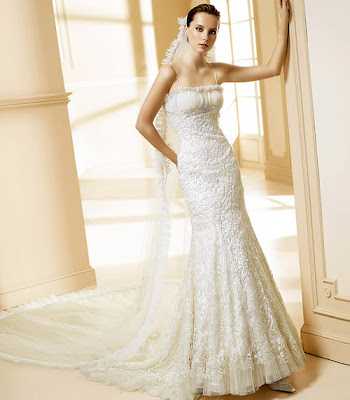 Modelo Monica - Colección Soft - La Sposa 2008