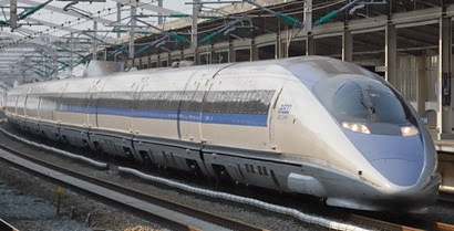 Shinkansen series 500