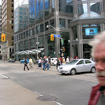 downtown toronto in Toronto, Canada 