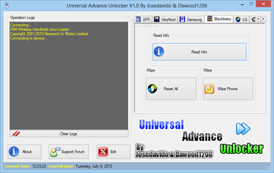 Universal Advance Unlocker