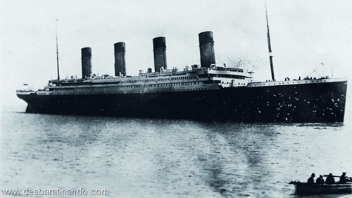 A última foto do Titanic batida pelo padre Francis Browne A última foto do Titanic batida pelo padre Francis Browne