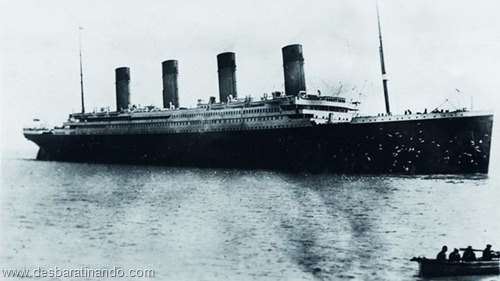 A última foto do Titanic batida pelo padre Francis Browne