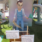 Falla L'Alguer 2010. Zapatero, fontanero.