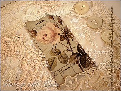 Fabric Collage by Den Lille Lade Fabric Collage by Den Lille Lade