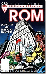 P00002 - ROM - Biblioteca Marvel #2 P00002 - ROM - Biblioteca Marvel #2