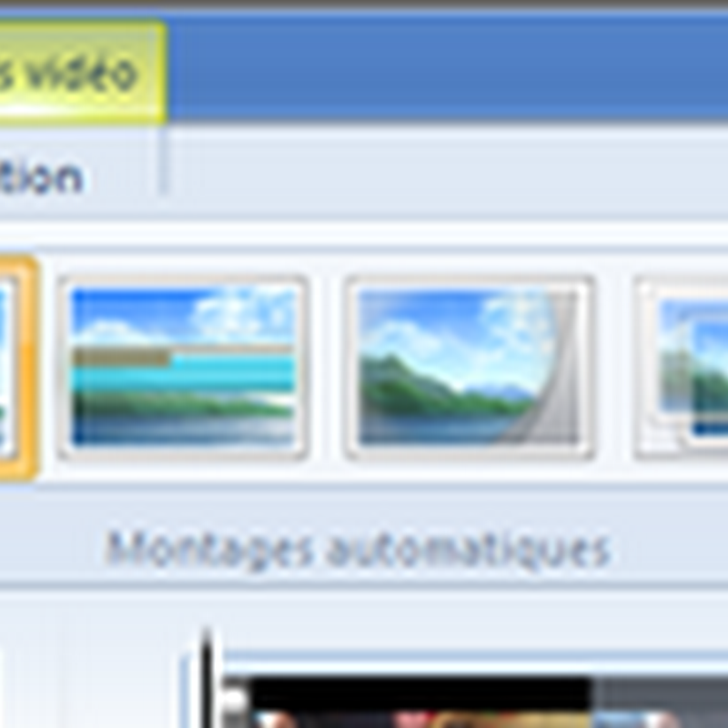 Comment découper une vidéo Youtube avec Windows  live movie maker