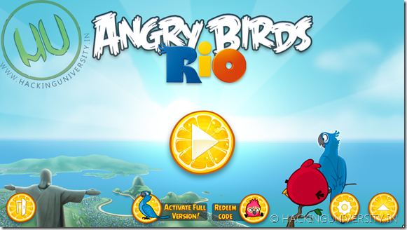 Angry Birds RIO Gold 2012 PC Game Download