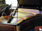 JOHN BROADWOOD Grand piano Arts & crafts 5' 8" piano for sale