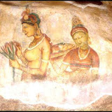 sigiriya maidens foto album Sri Lanka