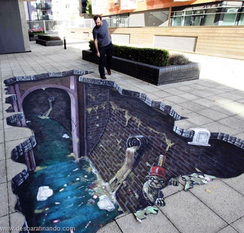 arte 3d de rua perspectiva desbaratinando (27) arte 3d de rua perspectiva desbaratinando (27)
