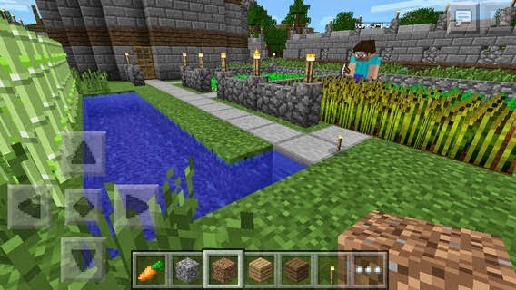 minecraft pocket edition v0.2.0 apk free
