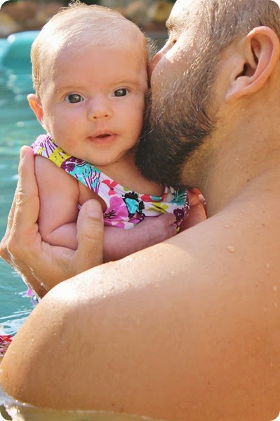 Bliss' First Swim and more! 123