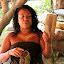 Elisha, One Of Our Tjupakai Guides Explaining Bush Tucker and Medicine - Oak Beach, Australia