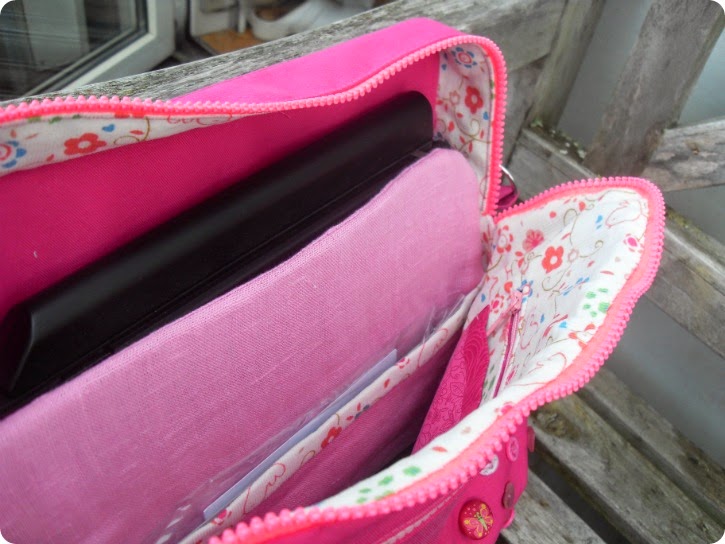 It-rygsæk i pink