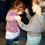Violette et Titouan sur la piste de danse