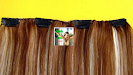100 Extensiones Encapsuladas Con Keratina
