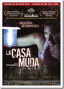 La Casa Muda poster 1