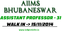 AIIMS-Bhubaneswar-Jobs-2014