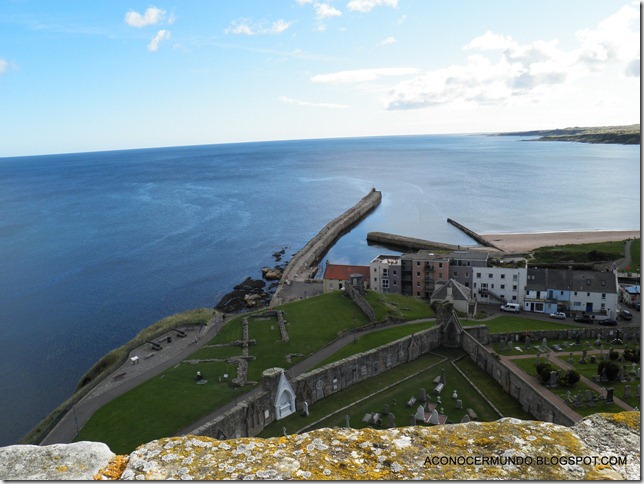 St. Andrews. Catedral. Panorámicas desde Torre de St. Rules-PA080445