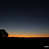 Sunrise before climbing Dune 45