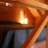 Las cabañas - interior