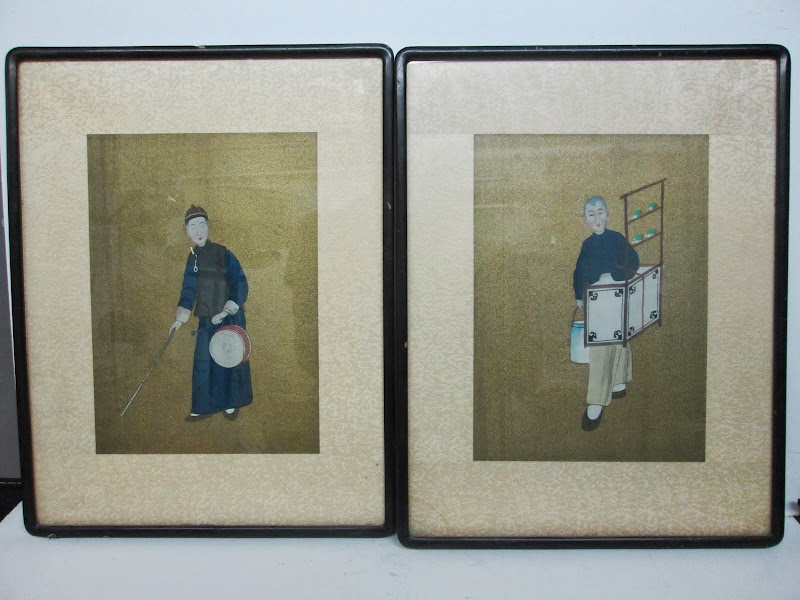 Asian Painting Pair
