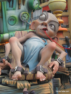 Falla Arxiduc Carles-Xiva 2012.
