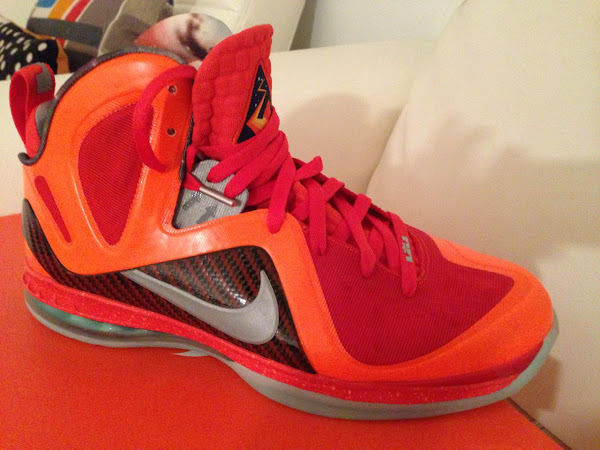 Second Look at Nike LeBron 9 PS Elite Galaxy AllStar PE