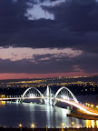 Ponte JK em luzes