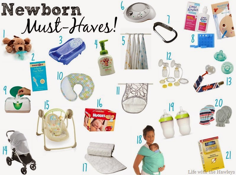 Newborn Must Haves