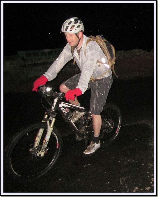 Walc 'leads' a 'night ride'